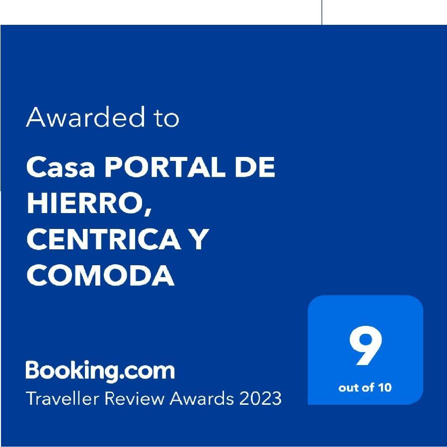 San Cristóbal de Las Casas Casa Portal De Hierro, Centrica Y Comoda 빌라 외부 사진